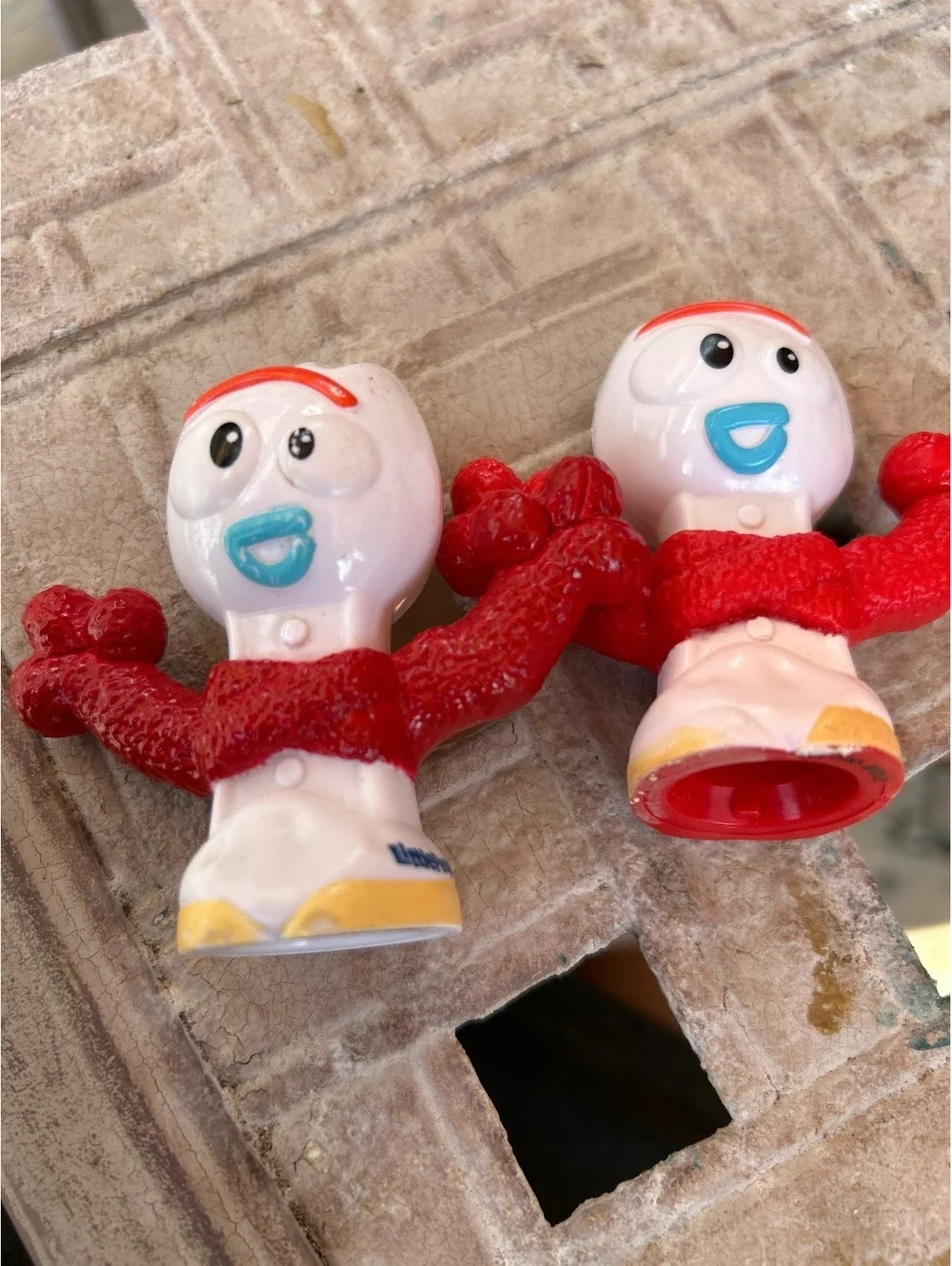 Forky - one only fisher-Price little people